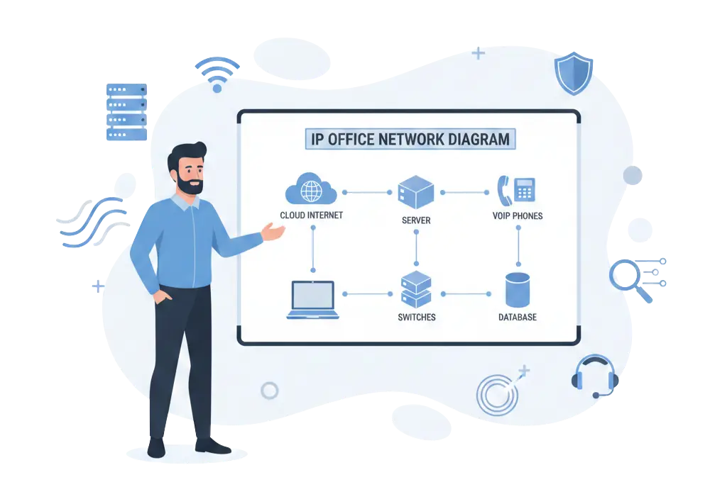 Avaya Consultation & System Design​ - FSI Information Technology -ipoffice500