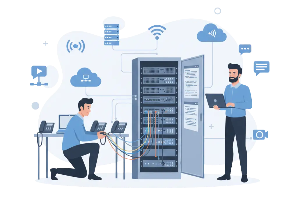 Avaya IP PBX Installation - FSI Information Technology -ipoffice500