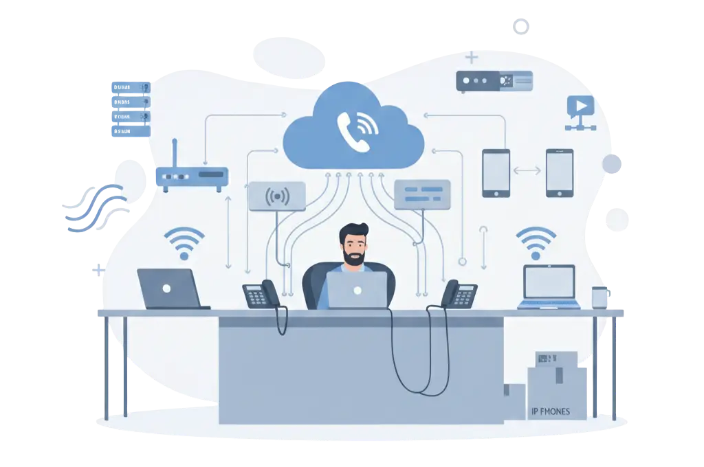 Avaya VoIP Integration​ - FSI Information Technology -ipoffice500