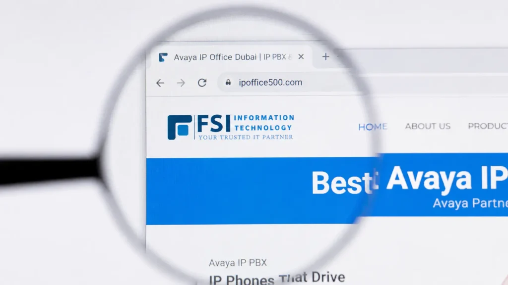 Why choose FSI - Avaya IP PBX System Supplier in Dubai