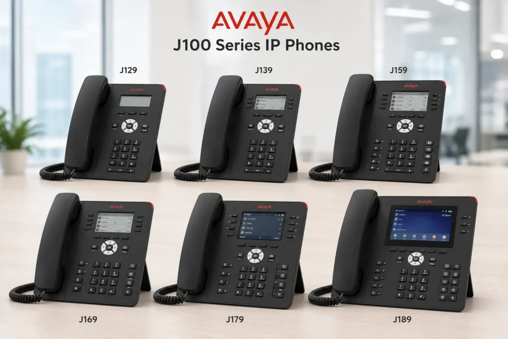what are the type of avaya j100 series - avaya j100 series ip phones - which model is right for your business - avaya j100 series ip phones in dubai - avaya ip pbx supplier in dubai - ipoffice500