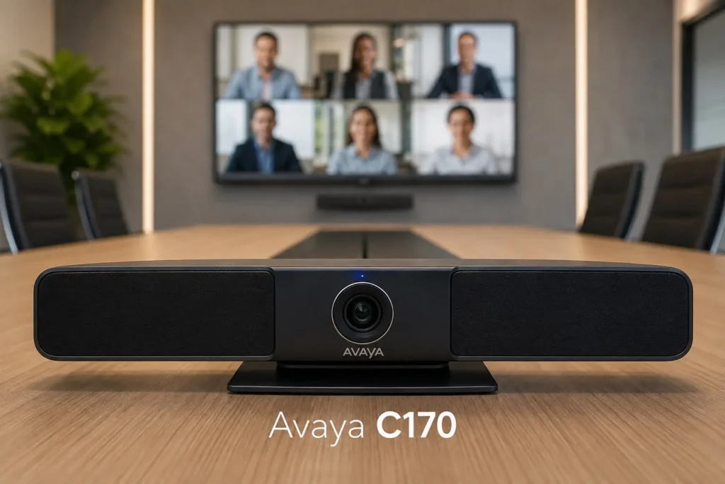 what is avaya room system c170 - avaya room system dubai choose the right conference solution - avaya conference room system dubai - avaya ip pbx supplier in dubai - ipoffice500